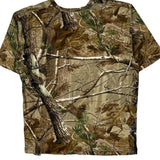 Bristol Motor Speedway Realtree T-Shirt - Medium Camo Cotton