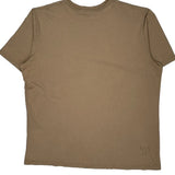 Carhartt T-Shirt - XL Beige Cotton