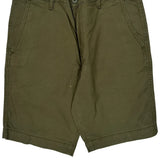 Levis Chino Shorts - 29W 10L Green Cotton