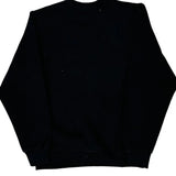 Russell Athletic Sweatshirt - Medium Black Cotton Blend