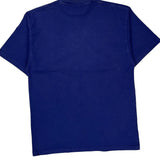 Walt Disney World Mickey Inc Graphic T-Shirt - XL Blue Cotton