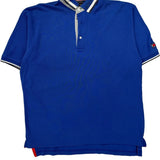 Tommy Hilfiger Polo Shirt - Medium Blue Cotton