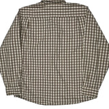 Lee Checked Shirt - XL Brown Cotton