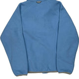 Age 12-13 The North Face Fleece Jacket - Large Blue Polyester