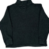 Polo By Ralph Lauren 1/4 Zip - Small Grey Cotton