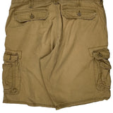 Lee Cargo Shorts - 34W 10L Khaki Cotton