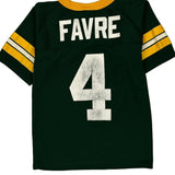 Green Bay Packers, Age 8 Logo Athletics Football Football Jersey - Small Green Polyester