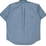 Blake Ralph Lauren Short Sleeve Shirt - Large Blue Cotton