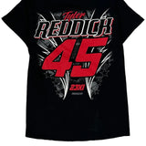 Tyler Reddick 45 Nascar T-Shirt - Small Black Cotton