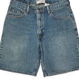 Levis Denim Shorts - 32W 9L Blue Cotton
