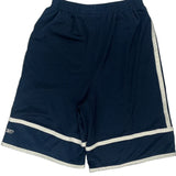 Reebok Sport Shorts - Large Blue Polyester