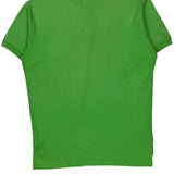 Polo By Ralph Lauren Polo Shirt - Medium Green Cotton