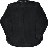 Tommy Hilfiger Cord Shirt - XL Black Cotton