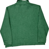 Polo By Ralph Lauren 1/4 Zip - XL Green Cotton