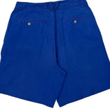 Polo By Ralph Lauren Chino Shorts - 31W 8L Blue Cotton