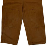 Age 3 Carhartt Double Knee Overalls - XS Brown Cotton