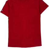 Champion T-Shirt - Large Red Cotton