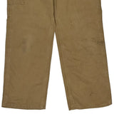 Carhartt Carpenter Trousers - 30W 30L Khaki Cotton