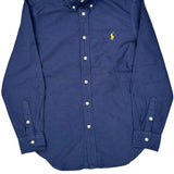 Age 10-12 Ralph Lauren Shirt - Medium Blue Cotton