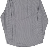 Hugo Boss Checked Shirt - Medium Blue Cotton