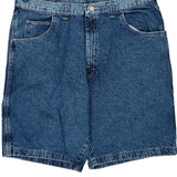 Wrangler Denim Shorts - 37W 9L Blue Denim