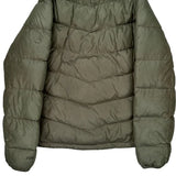 The North Face Puffer - Medium Green Down