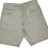 Carhartt Cargo Carpenter Shorts - 34W 9L Beige Cotton