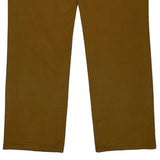Levis Chinos - 32W 28L Brown Cotton Blend