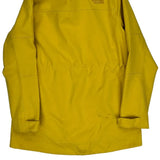 The North Face Waterproof Jacket - Medium Yellow Nylon