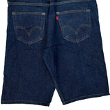 Levis Denim Shorts - 37W 11L Dark Wash Denim
