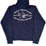 True Religion Hoodie - XL Navy Cotton