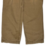 Carhartt Cargo Trousers - 34W 34L Khaki Cotton