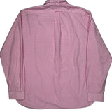 Ralph Lauren Checked Shirt - XL Pink Cotton