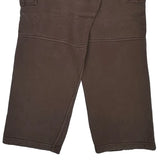 Nike Cargo Pants - Large Brown Cotton