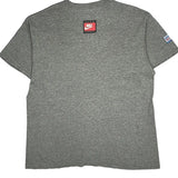 Dallas Cowboys Nike Graphic T-Shirt - Large Grey Cotton