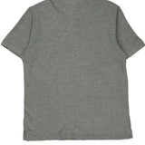 Tommy Hilfiger Polo Shirt - Large Gray Cotton
