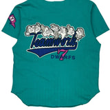 Age 13-14 7 Dwarfs Disney Jersey - XL Blue Cotton