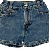 Age 3 Levis Denim Shorts - XS Blue Cotton