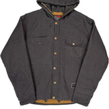 Dirty Hands Clean Money Unbranded Jacket - Medium Grey Cotton Blend