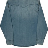 Levis Denim Shirt - Large Light Wash Cotton