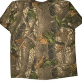 Red Head Camo T-Shirt - XL Camo Cotton