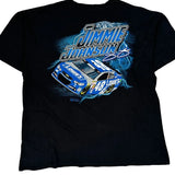 Jimmie Johnson Hendrick Nascar T-Shirt - XL Black Cotton