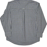 Chaps Ralph Lauren Checked Shirt - Large Blue Cotton