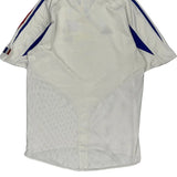 2004/06 France Adidas Football Football Shirt - Medium White Polyester