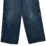 Wrangler Carpenter Jeans - 26W UK 6 Dark Wash Cotton