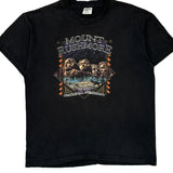 Made In USA Single Stitch Sansegal Graphic T-Shirt - XL Black Cotton