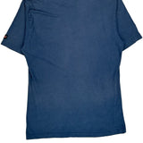Dickies T-Shirt - Large Blue Cotton