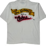 All Sport Graphic T-Shirt - Large White Cotton