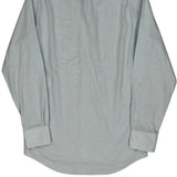 Lacoste Shirt - Small Blue Cotton