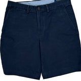 Polo By Ralph Lauren Chino Shorts - 34W 10L Navy Cotton